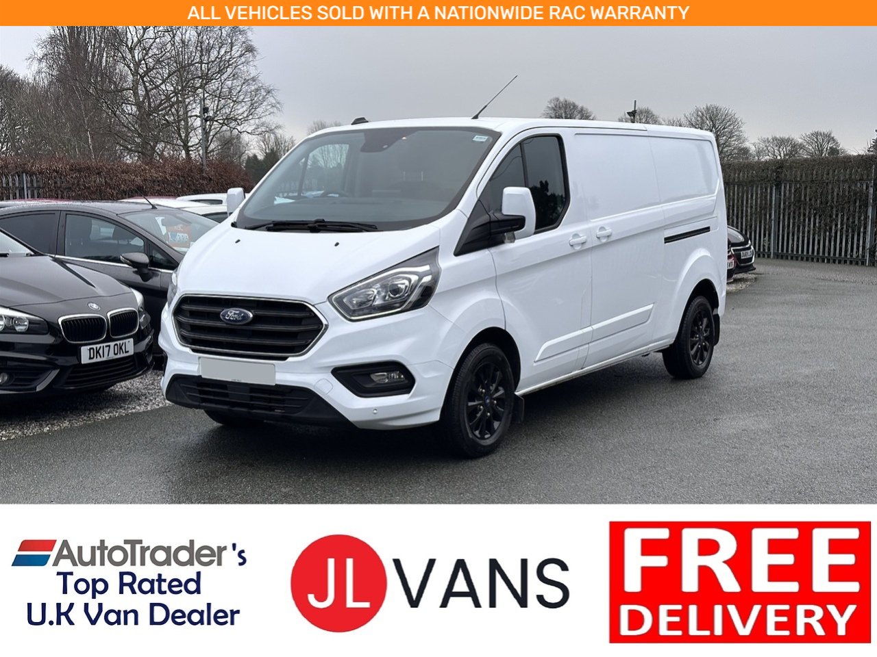 Ford 2.0 300 EcoBlue Limited Panel Van 5dr Diesel Manual L2 H1 Euro 6 (s/s) (130 ps)