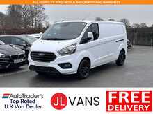 Ford Transit Custom 300 EcoBlue Limited L2H1 Euro 6 130ps 2023 