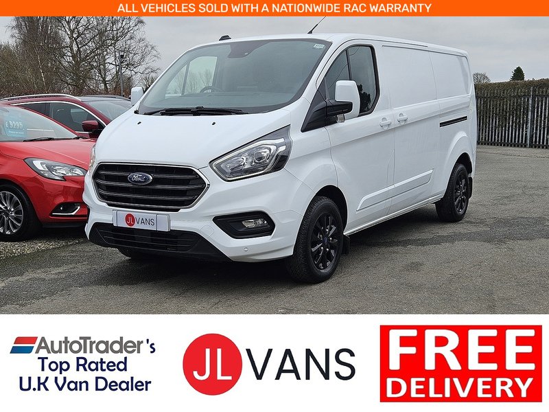 2.0 300 EcoBlue Limited Panel Van 5dr Diesel Manual L2 H1 Euro 6 (s/s) (130 ps)