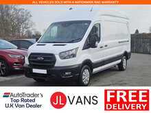 Ford Transit 350 EcoBlue Leader L3H3 RWD Euro 6 130ps AC 