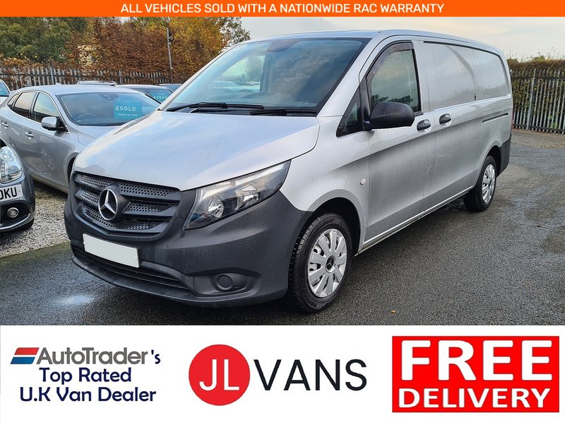 1.6 111 CDI Panel Van 6dr Diesel Manual FWD L2 Euro 6 (114 ps)