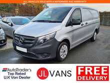 Mercedes-Benz Vito 111 CDI L2 Euro 6 114ps 2019 