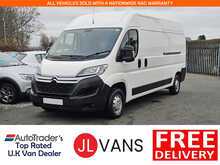 Citroen Relay BlueHDi 35 Enterprise L3H2 Euro 6 140ps 2022 