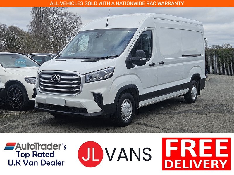 2.0 D20 Panel Van 5dr Diesel Manual FWD L3 H2 Euro 6 (s/s) (163 ps)