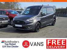 Ford Transit Connect 240 EcoBlue Limited L2 Euro 6 120ps 