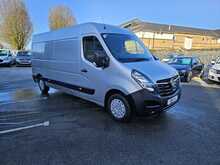 Vauxhall Movano CDTi 3500 BiTurbo Edition L3 H2 Euro 6 AC 2021 