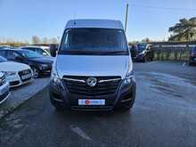 Vauxhall Movano CDTi 3500 BiTurbo Edition L3 H2 Euro 6 AC 2021 