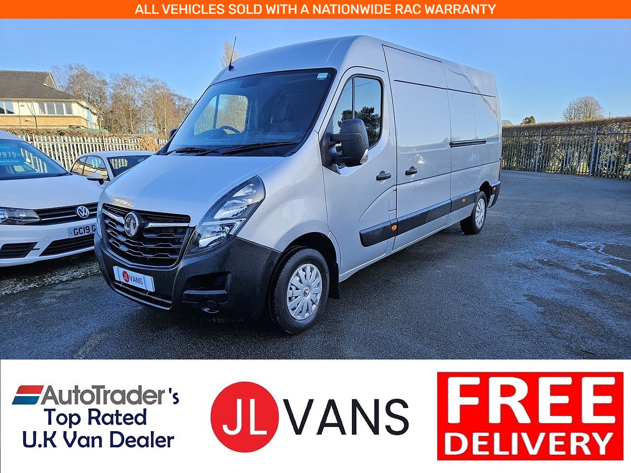 Vauxhall 2.3 CDTi 3500 BiTurbo Edition Panel Van 5dr Diesel Manual FWD L3 H2 Euro 6 (135 ps)