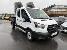 Ford Transit 350 EcoBlue Leader L3 CrewCab Tipper Euro 6 130ps 2021 