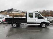 Ford Transit 350 EcoBlue Leader L3 CrewCab Tipper Euro 6 130ps 2021 