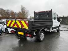 Ford Transit 350 EcoBlue Leader L3 CrewCab Tipper Euro 6 130ps 2021 