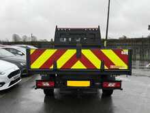 Ford Transit 350 EcoBlue Leader L3 CrewCab Tipper Euro 6 130ps 2021 