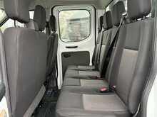 Ford Transit 350 EcoBlue Leader L3 CrewCab Tipper Euro 6 130ps 2021 