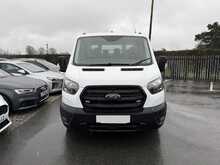 Ford Transit 350 EcoBlue Leader L3 CrewCab Tipper Euro 6 130ps 2021 