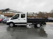 Ford Transit 350 EcoBlue Leader L3 CrewCab Tipper Euro 6 130ps 2021 