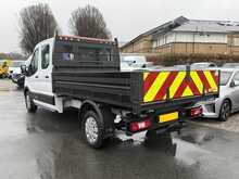 Ford Transit 350 EcoBlue Leader L3 CrewCab Tipper Euro 6 130ps 2021 