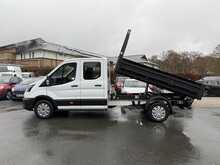 Ford Transit 350 EcoBlue Leader L3 CrewCab Tipper Euro 6 130ps 2021 
