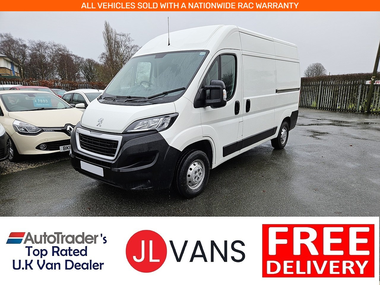 Peugeot 2.2 BlueHDi 335 Professional Panel Van 5dr Diesel Manual L2 H2 Euro 6 (s/s) (140 ps)