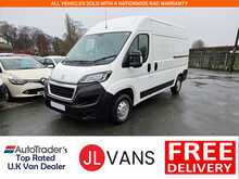 Peugeot Boxer BlueHDi 335 Professional L2H2 Euro 6 140ps 2021 