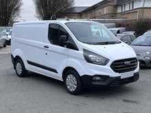 Ford Transit Custom 300 EcoBlue Leader L1 H1 Euro 6 AC 2021 
