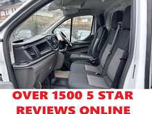 Ford Transit Custom 300 EcoBlue Leader L1 H1 Euro 6 AC 2021 