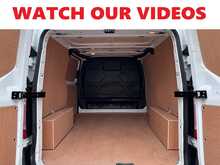 Ford Transit Custom 300 EcoBlue Leader L1 H1 Euro 6 AC 2021 