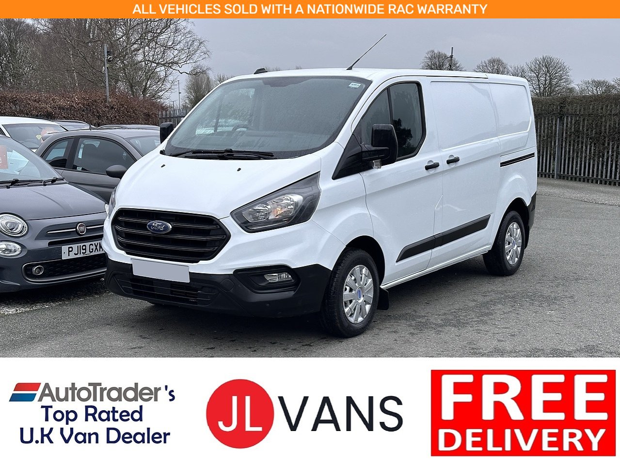 Ford 2.0 300 EcoBlue Leader Panel Van 5dr Diesel Manual L1 H1 Euro 6 (s/s) (105 ps)