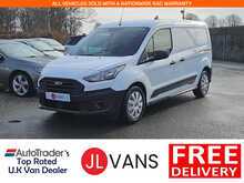 Ford Transit Connect 240 EcoBlue Leader L2 Euro 6 AC 2021 