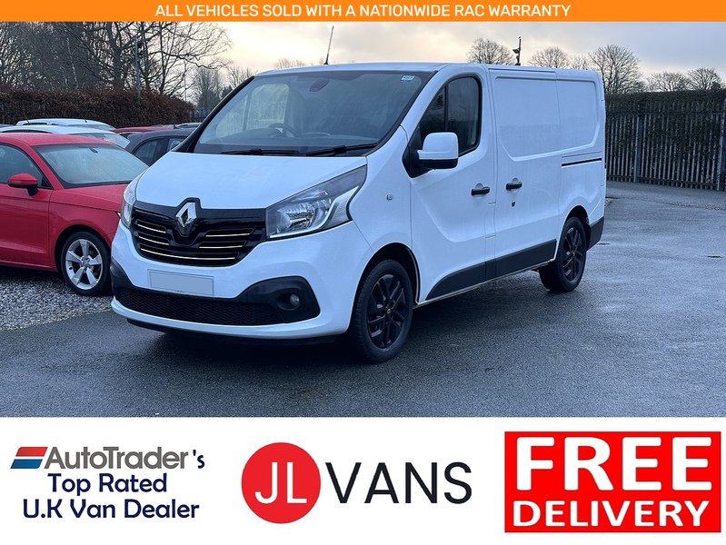 1.6 dCi ENERGY 27 Sport Nav Panel Van 5dr Diesel Manual SWB Standard Roof Euro 6 (s/s) (125 ps)