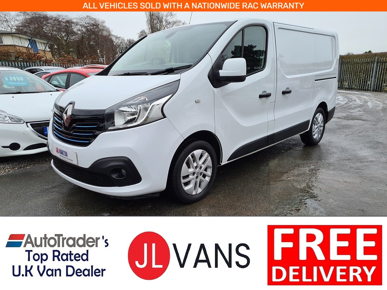 Renault 1.6 dCi ENERGY 27 Sport Nav Panel Van 5dr Diesel Manual SWB Standard Roof Euro 6 (s/s) (125 ps)