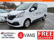 Renault Trafic dCi ENERGY 27 Sport Nav L1H1 Euro 6 125ps 