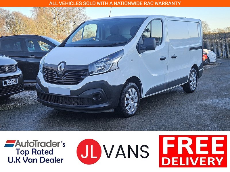 2.0 dCi ENERGY 30 Business+ Panel Van 5dr Diesel Manual SWB Standard Roof Euro 6 (s/s) (120 ps)