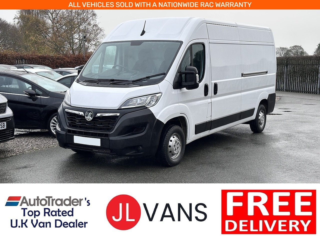 Vauxhall 2.2 CDTi 3500 BiTurbo Dynamic Panel Van 5dr Diesel Manual FWD L3 H2 Euro 6 (s/s) (140 ps)