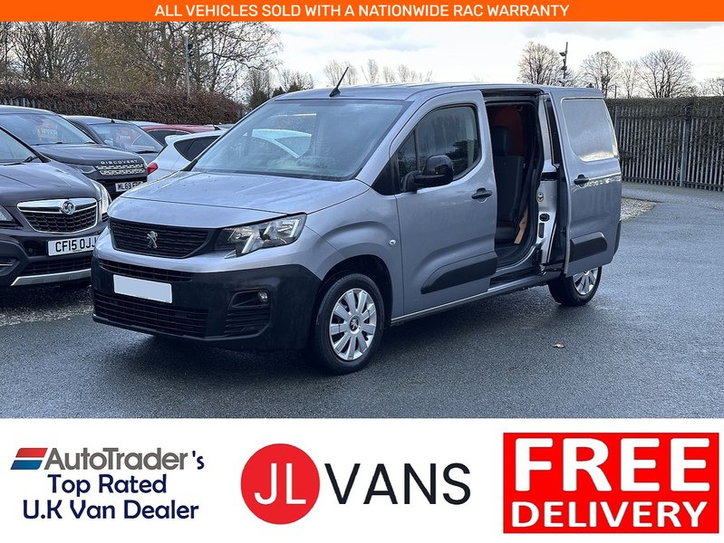 1.5 BlueHDi 950 Professional Premium Long CrewCab 6dr Diesel Manual LWB Euro 6 (100 bhp)