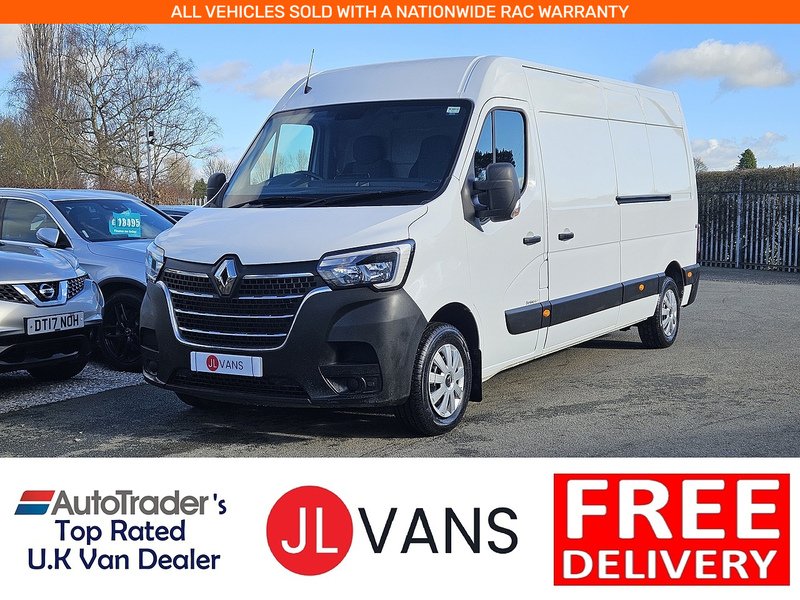 2.3 dCi 35 Business+ Panel Van 4dr Diesel Manual FWD LWB Medium Roof Euro 6 (135 ps)