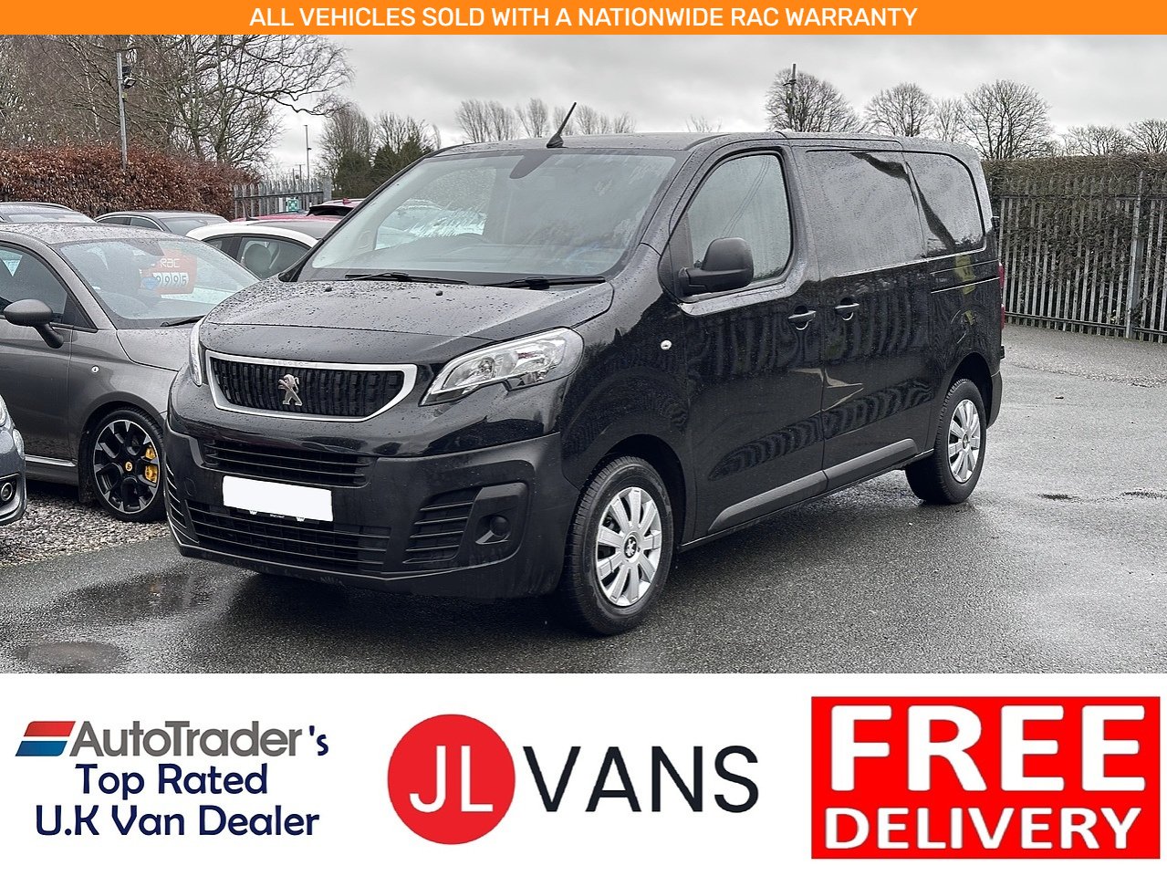Peugeot 2.0 BlueHDi 1400 Professional Standard Panel Van 6dr Diesel Manual MWB Euro 6 (s/s) (120 ps)