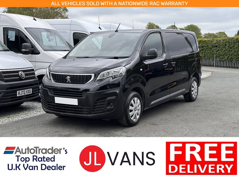 2.0 BlueHDi 1400 Professional Standard Panel Van 6dr Diesel Manual MWB Euro 6 (s/s) (120 ps)