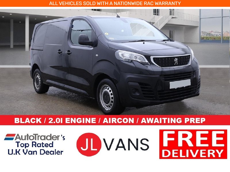 2.0 BlueHDi 1400 Professional Standard Panel Van 6dr Diesel Manual MWB Euro 6 (s/s) (120 ps)