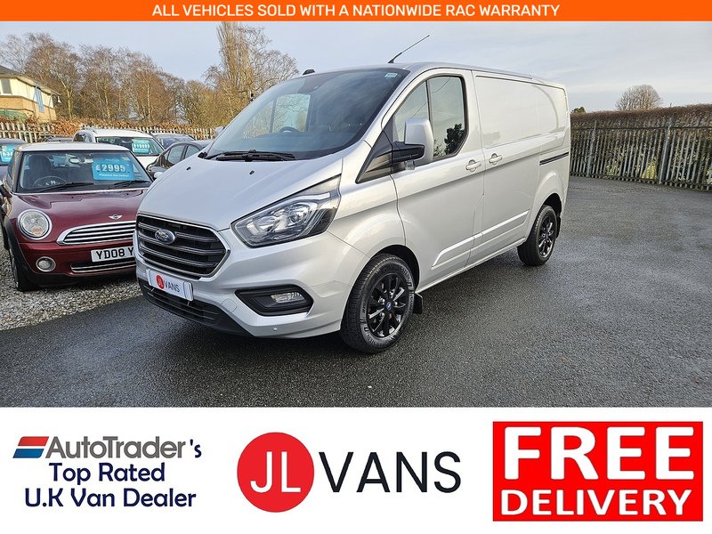 2.0 280 EcoBlue Limited Panel Van 5dr Diesel Manual L1 H1 Euro 6 (s/s) (130 ps)