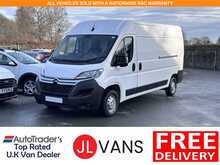 Citroen Relay BlueHDi 35 Enterprise L3H2 Euro 6 140ps 2022 