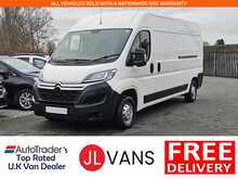 Citroen Relay BlueHDi 35 Enterprise L3H2 Euro 6 140ps 2022 