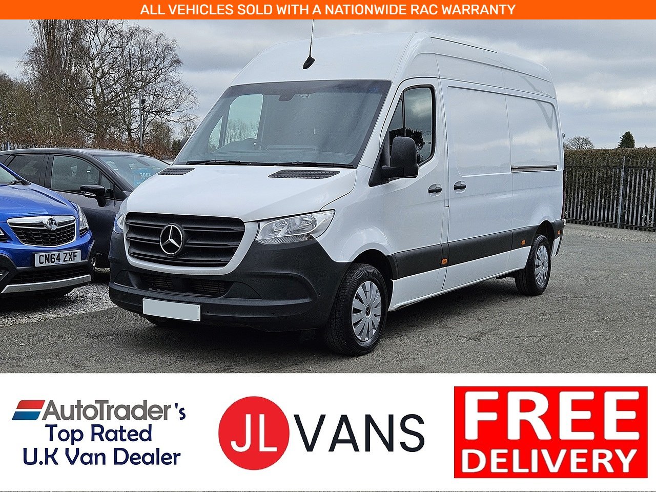 Mercedes-Benz 2.1 314 CDI Premium Panel Van 5dr Diesel Manual FWD L2 H2 Euro 6 (s/s) (143 ps)