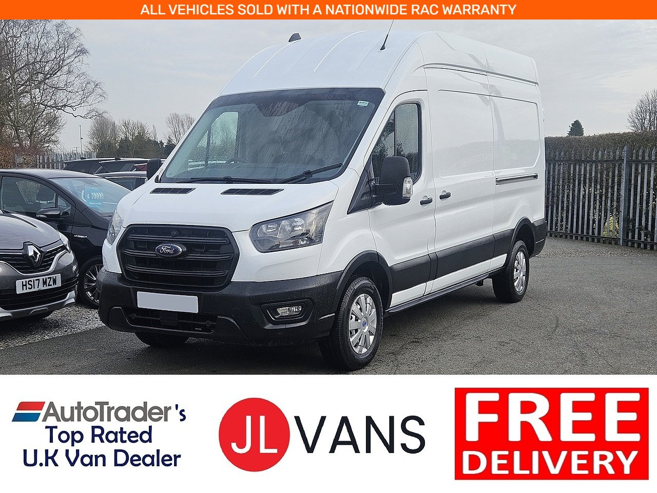 Ford 2.0 350 EcoBlue Leader Panel Van 5dr Diesel Manual RWD L3 H3 Euro 6 (s/s) (130 ps)