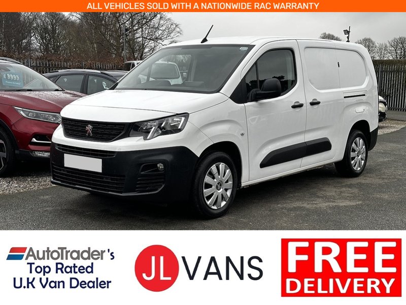 1.5 BlueHDi 950 Professional Long Panel Van 6dr Diesel Manual LWB Euro 6 (100 bhp)