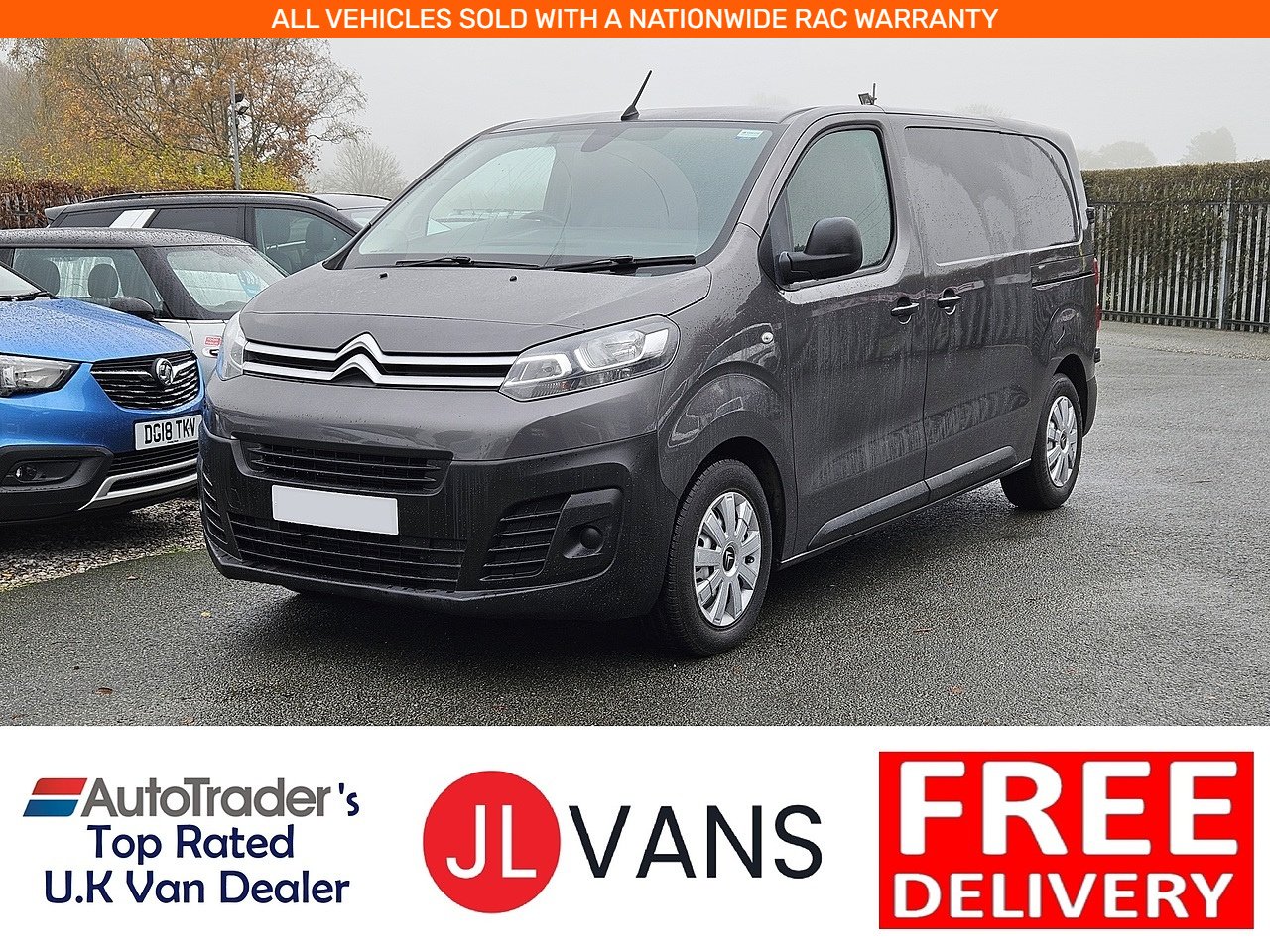 Citroen 2.0 BlueHDi 1400 Enterprise M Panel Van 6dr Diesel Manual FWD 2 Euro 6 (s/s) (120 ps)