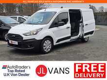 Ford Transit Connect 230 EcoBlue Leader L2 Crew Euro 6 AC 