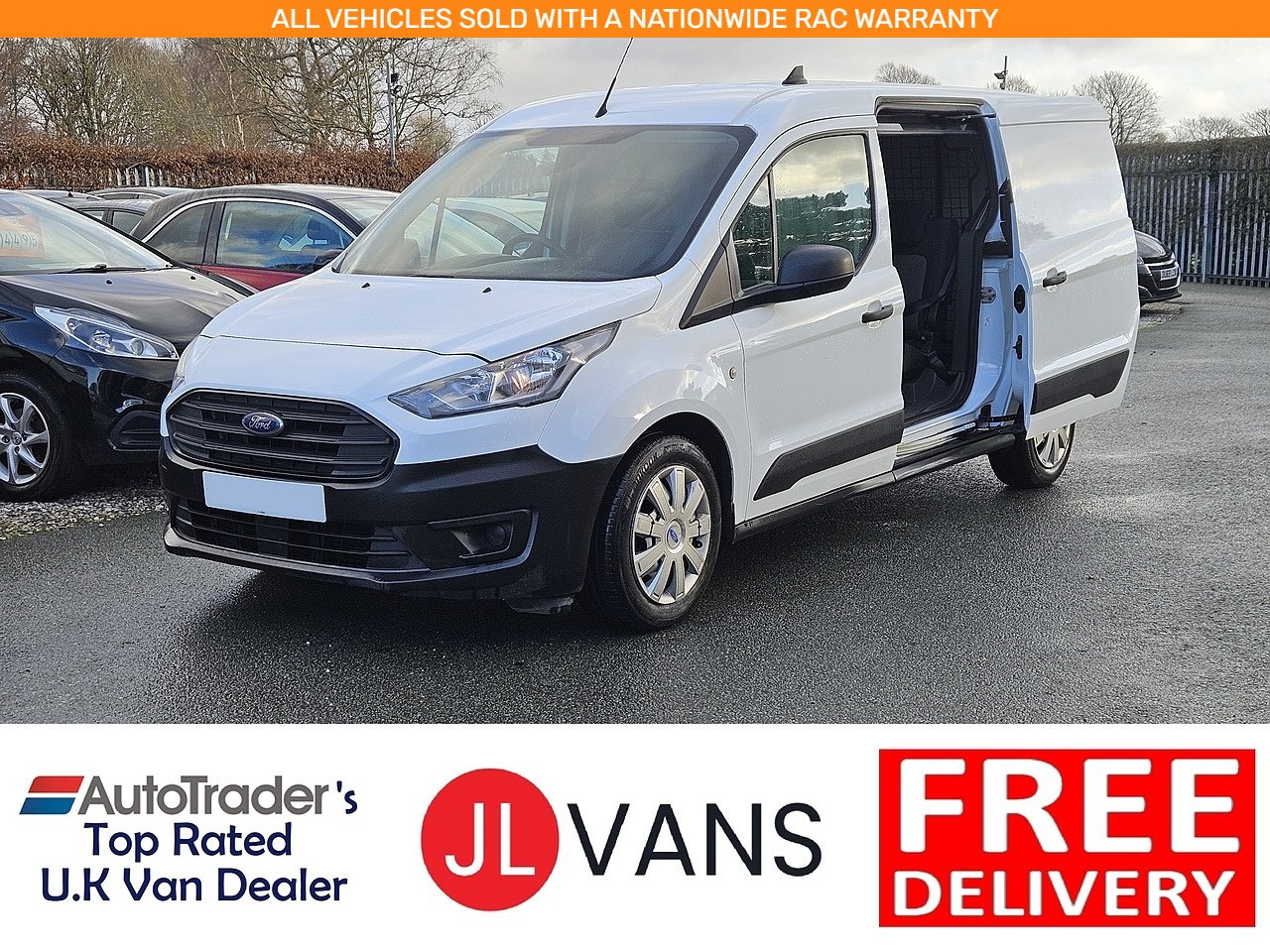 Ford 1.5 230 EcoBlue Leader Crew Van Double Cab 6dr Diesel Manual L2 Euro 6 (s/s) (100 ps)