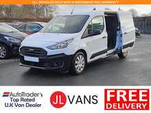 Ford Transit Connect 230 EcoBlue Leader L2 Crew Euro 6 AC 2021 