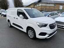 Vauxhall Combo Turbo D 2300 Sportive L2 Euro 6 2021 