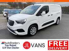 Vauxhall Combo Turbo D 2300 Sportive L2 Euro 6 2021 